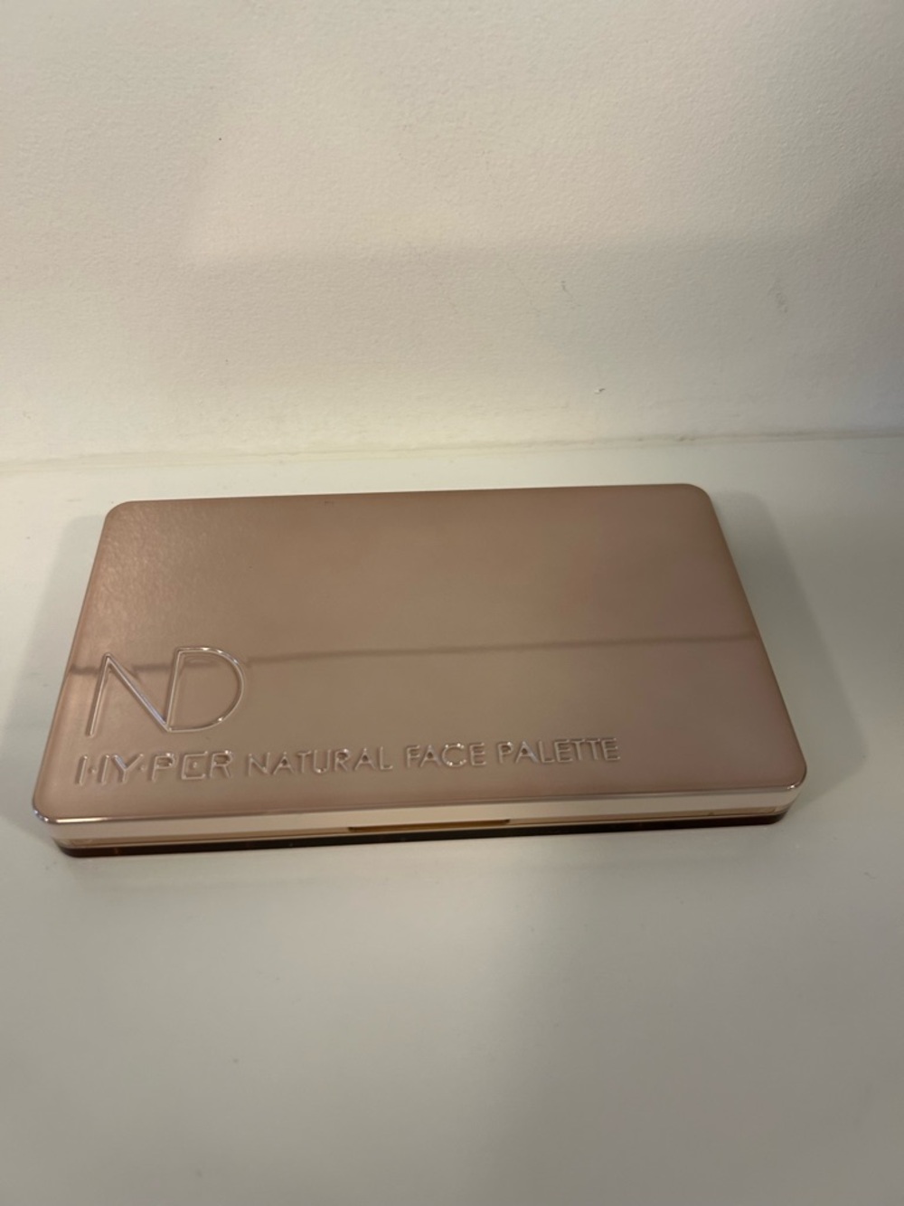 Natasha Denona Hyper Natural Face Palette - Rose Gold